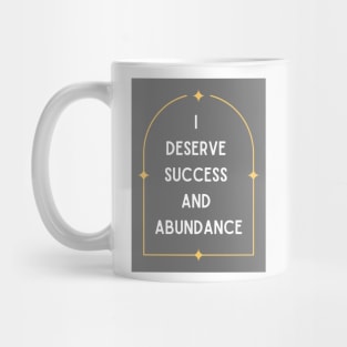 Positive Affirmation Mug